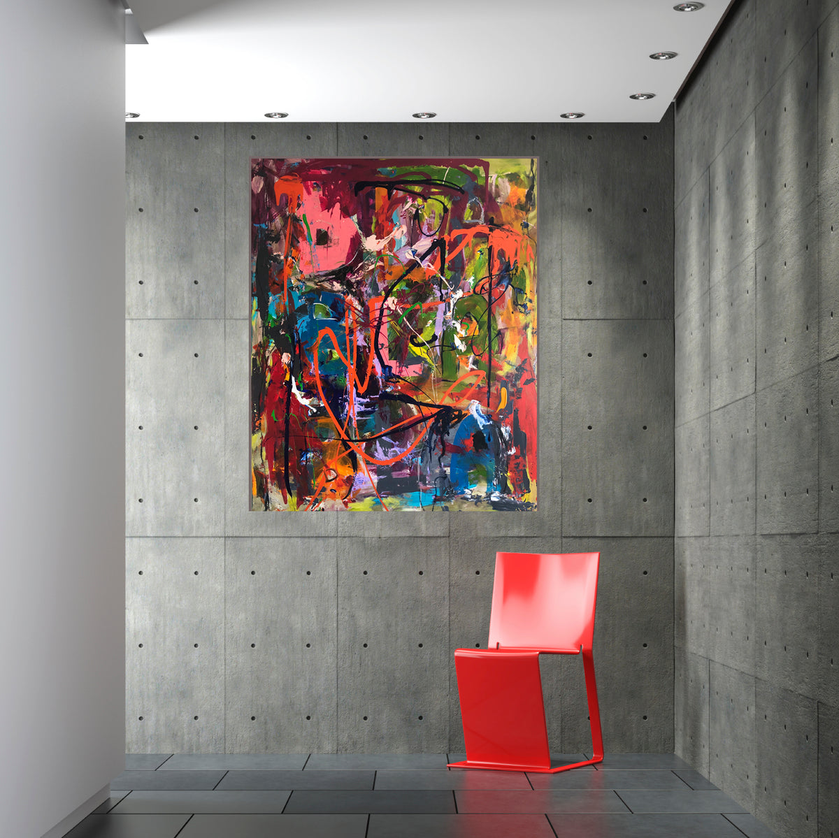 Kunst til virksomheder og kunstcirkler