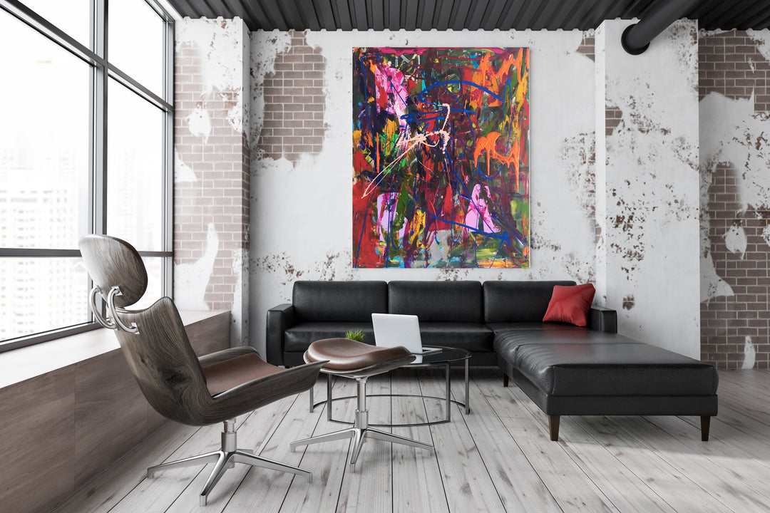 Bla Bla Bla · 120 x 150 cm