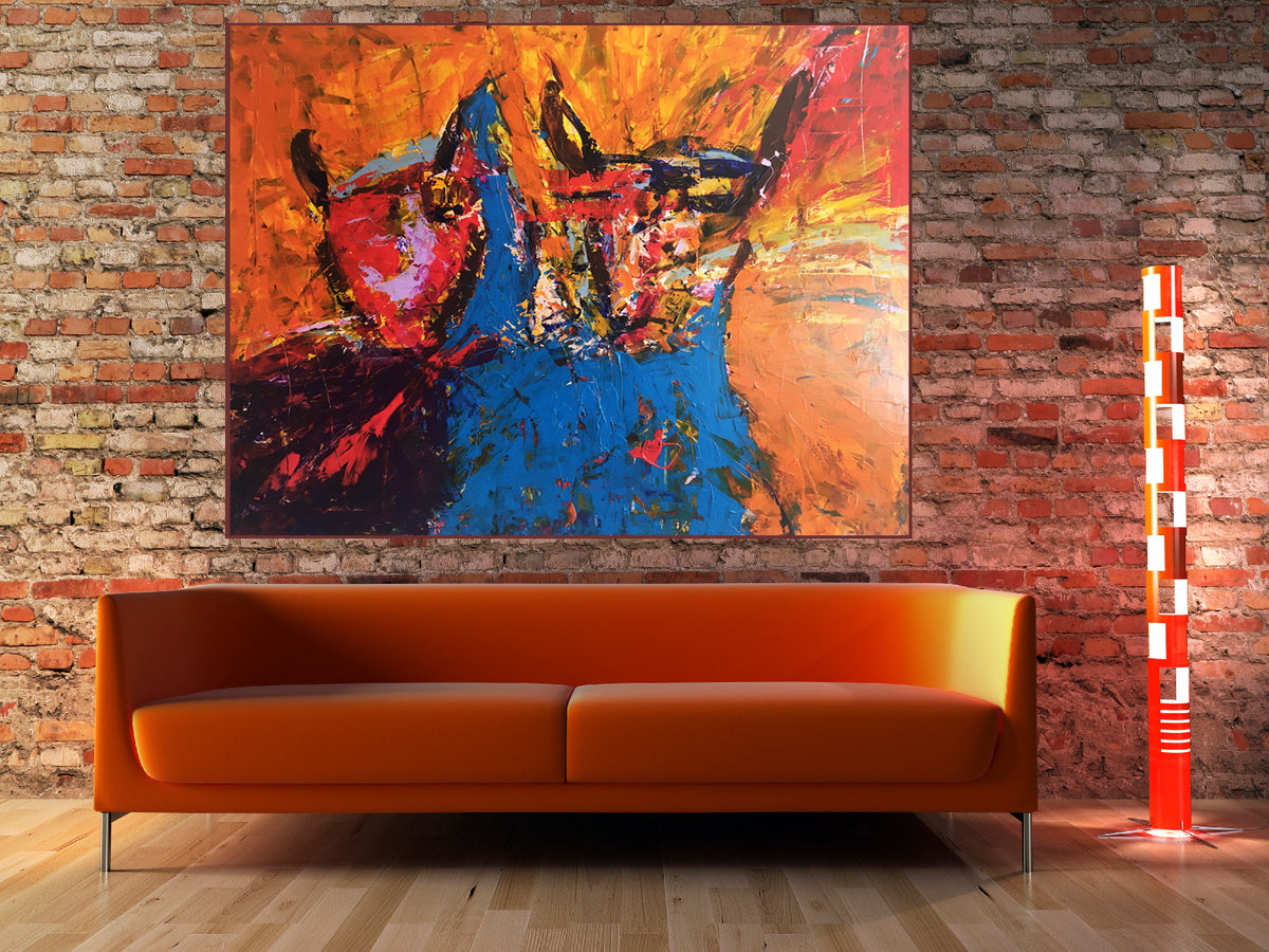 Eye For You · 150 * 120 cm