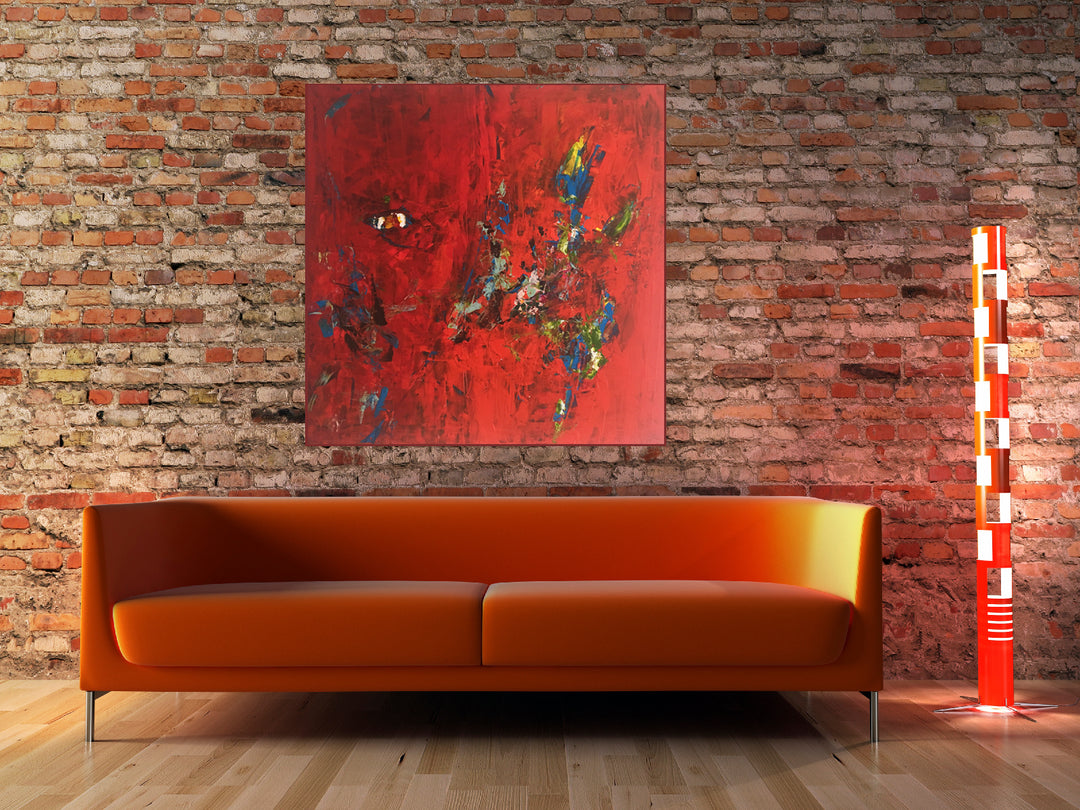 Face · 100*100 cm