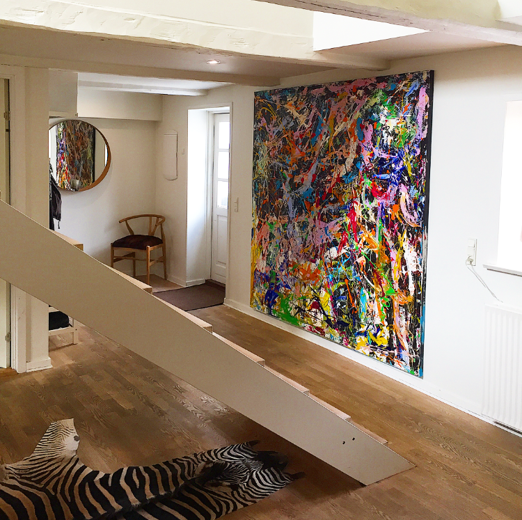 What a beautiful home for this darling!