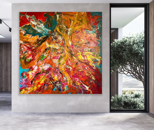 Figure • 150 * 150 cm