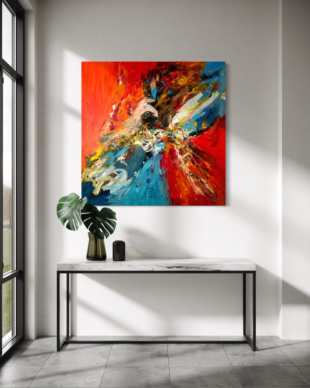 Rooster • 100 * 100 cm