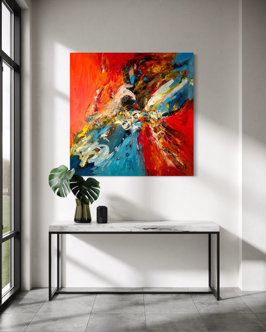 Rooster • 100 * 100 cm