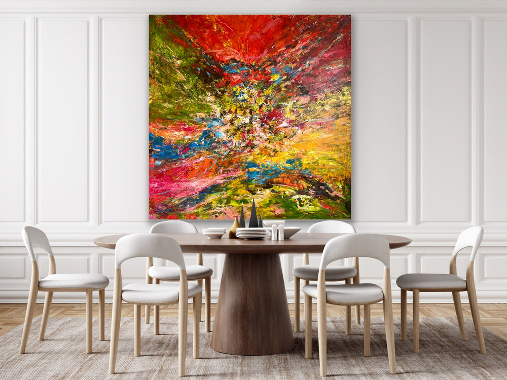 In The Wild • 150 * 150 cm