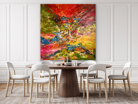 In The Wild • 150 * 150 cm