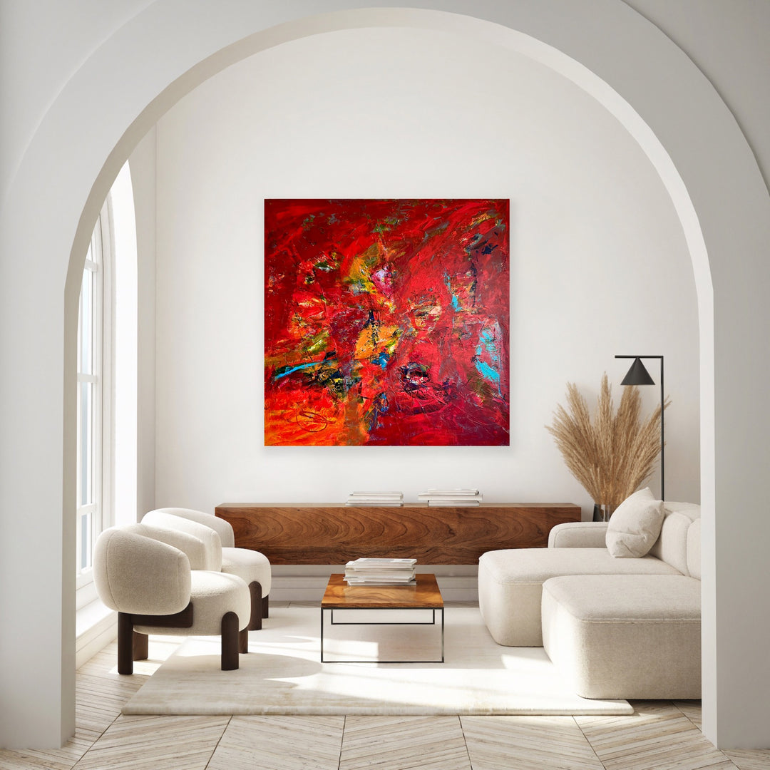 SOLGT / Figures • 120 * 120 cm