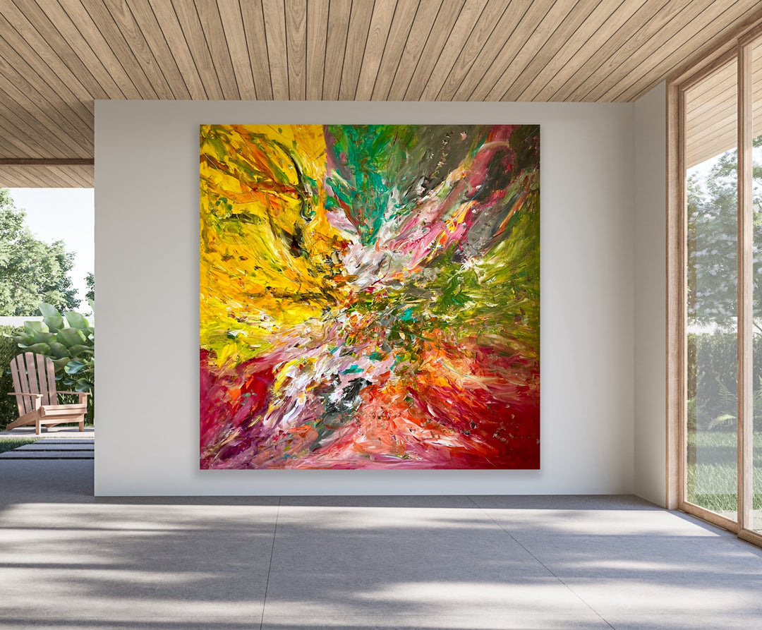 Illumination • 180 * 180 cm