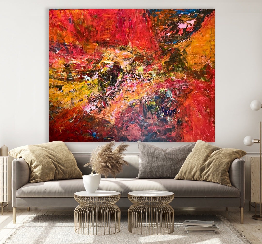 SOLGT / Bulls Eye • 120 * 150 cm