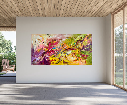 SOLGT / Love Birds • 100 * 200 cm