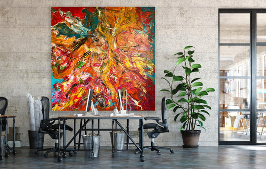 Figure • 150 * 150 cm