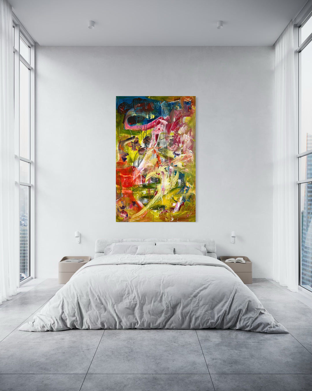 In Between • 75 * 115 cm