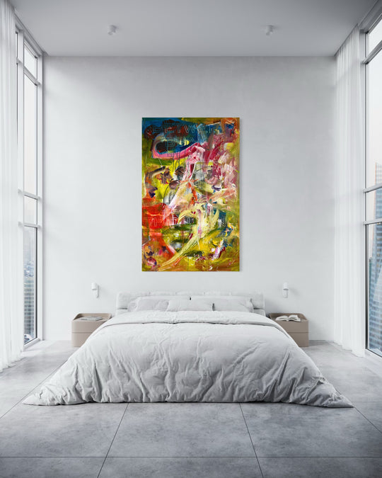 In Between • 75 * 115 cm