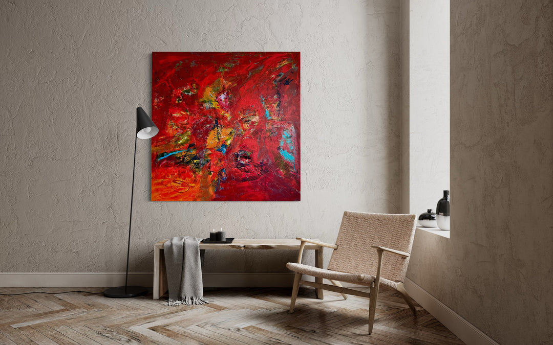 SOLGT / Figures • 120 * 120 cm
