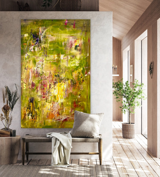 Greens • 75 * 115 cm