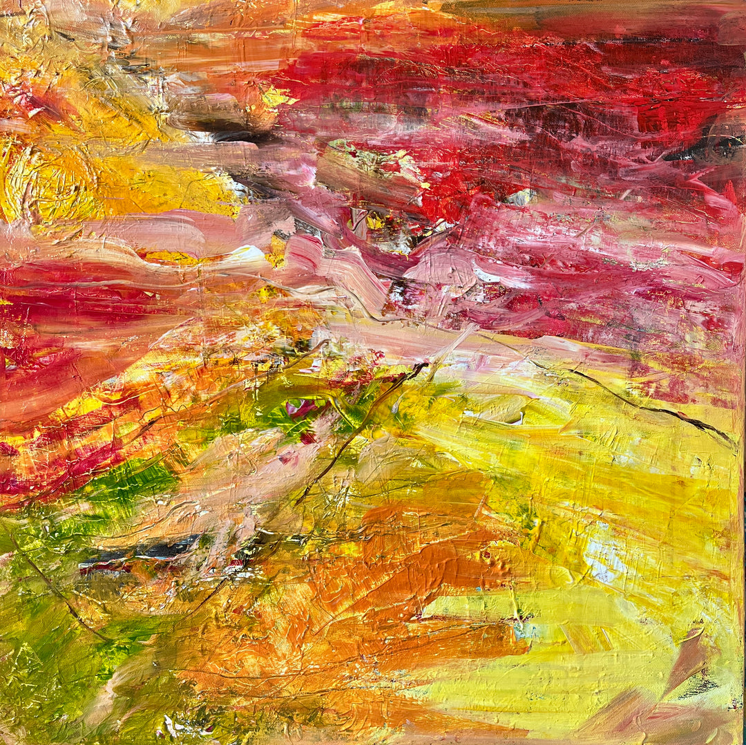 SOLGT / Landscapes • 60 * 60 cm
