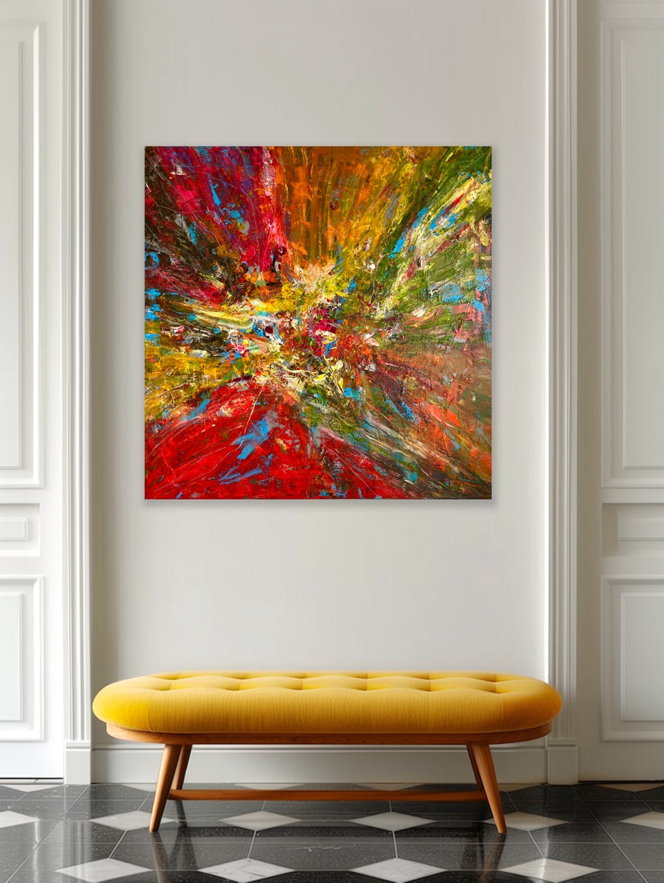 Transparent • 100 * 100 cm