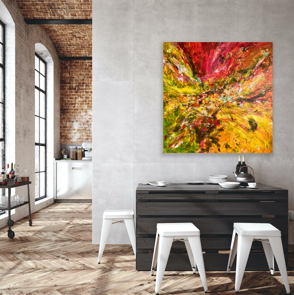 Spring • 100 * 100 cm