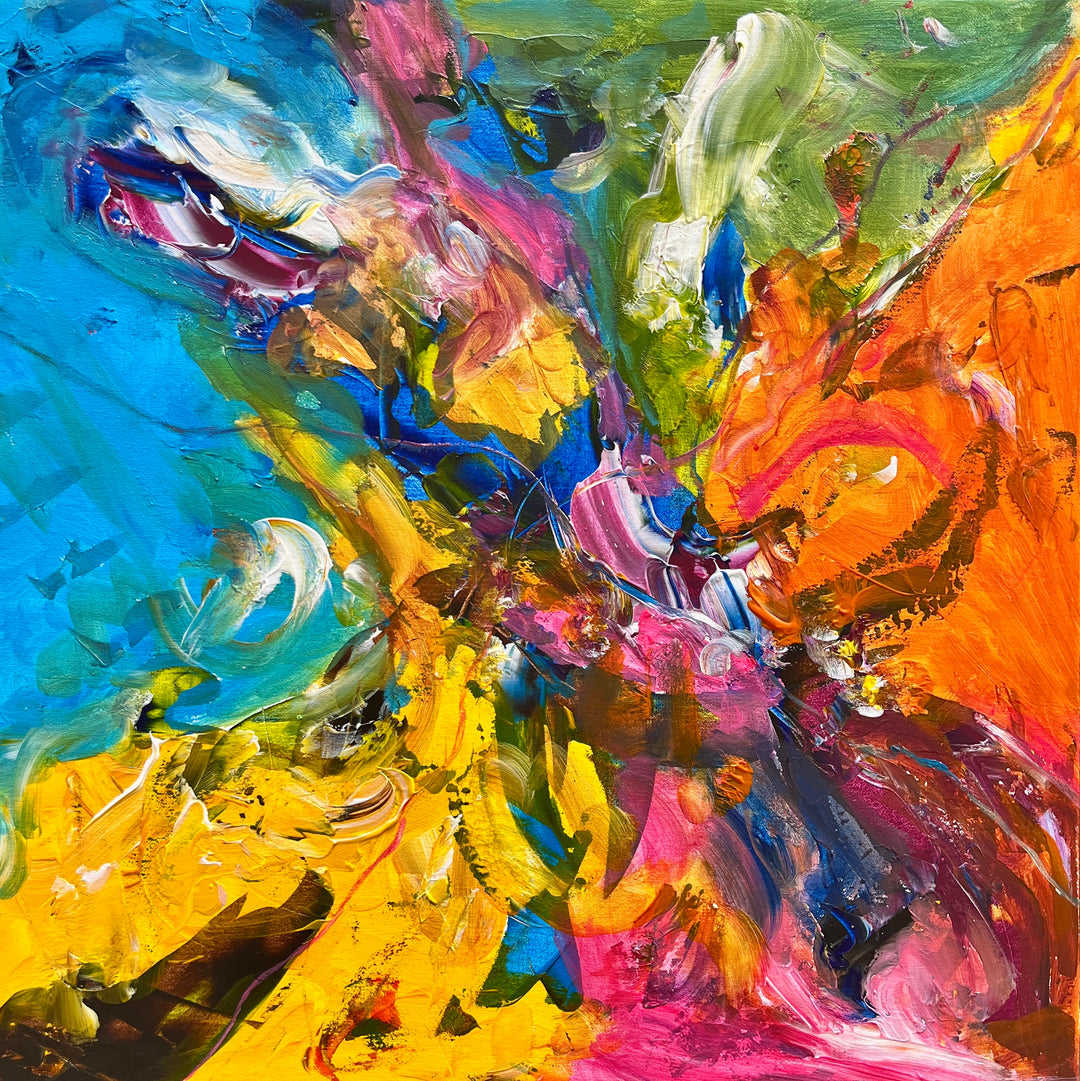 Madonna 1 & 2 • 50 * 50 cm