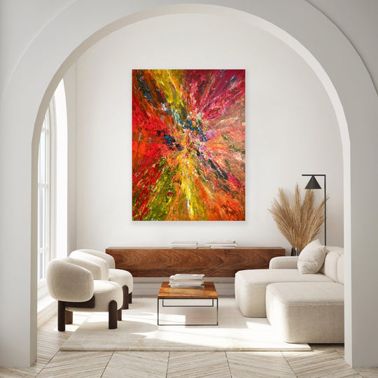 SOLGT / Garden • 105 * 140 cm