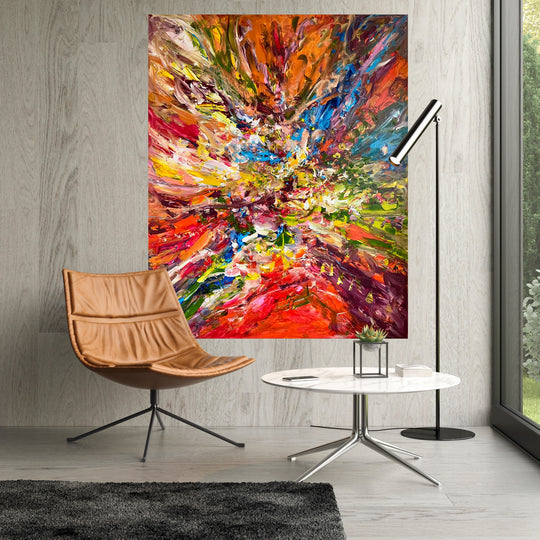 SOLGT / Parrots • 120 * 150 cm