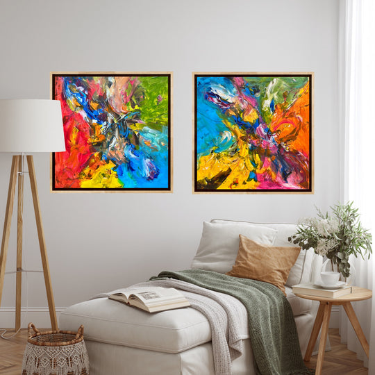 Madonna 1 & 2 • 50 * 50 cm