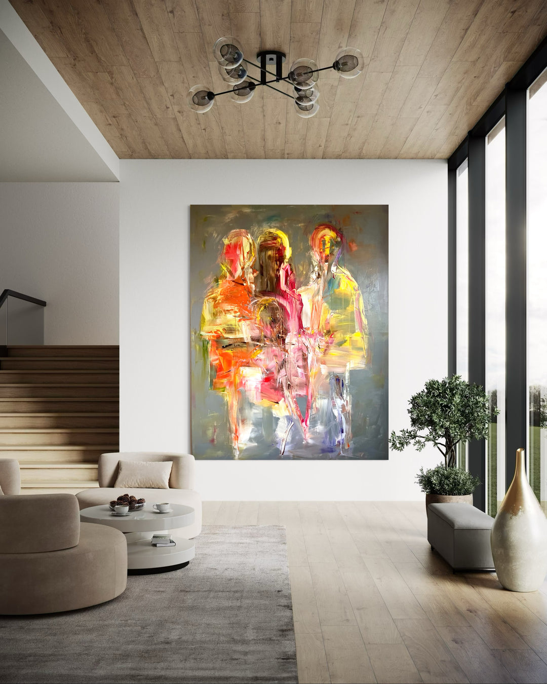 SOLGT / Relations • 140 * 180 cm