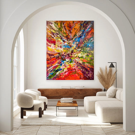 SOLGT / Parrots • 120 * 150 cm