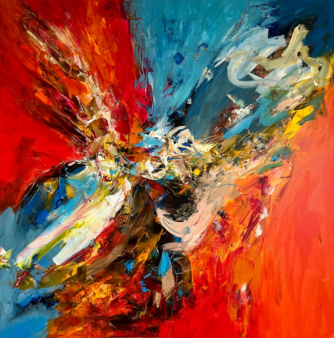 Rooster • 100 * 100 cm