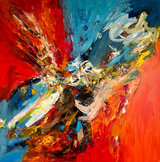 Rooster • 100 * 100 cm