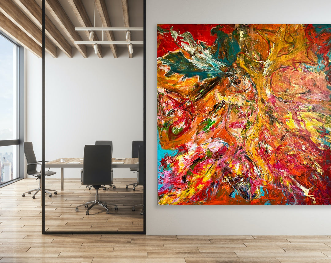 Figure • 150 * 150 cm