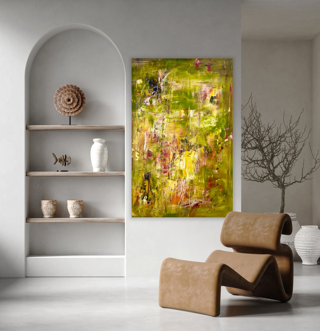 Greens • 75 * 115 cm