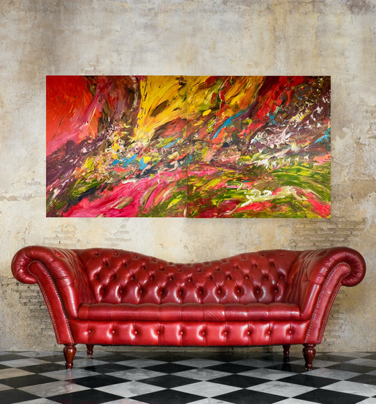 SOLGT / Evolve • 100 * 200 cm