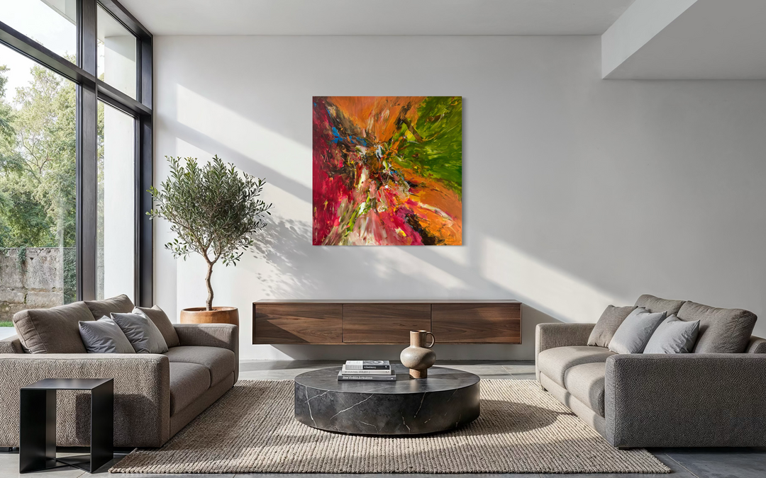 Nature • 100 * 100 cm