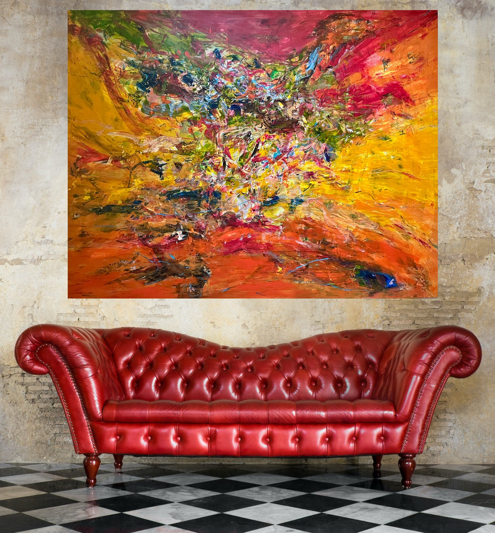 SOLGT / Just another Day • 140 * 180 cm