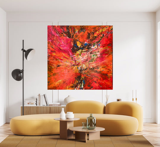 SOLGT / Figure • 150 * 150 cm