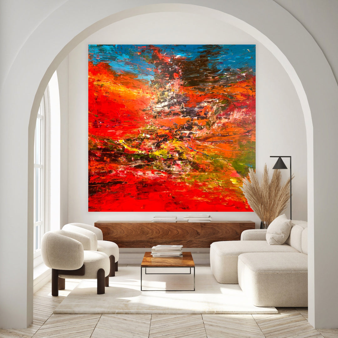 Fuerza • 180 * 180 cm