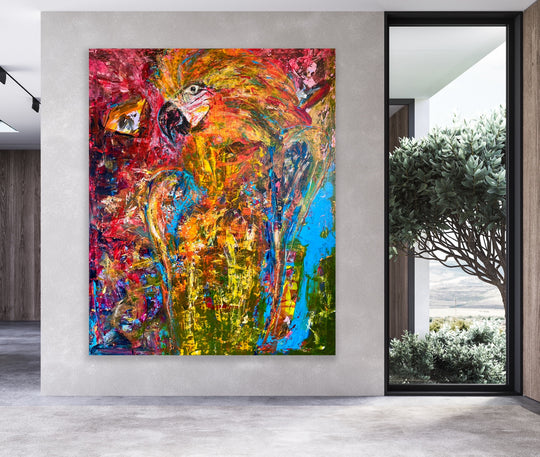 Parrot • 120 * 150 cm