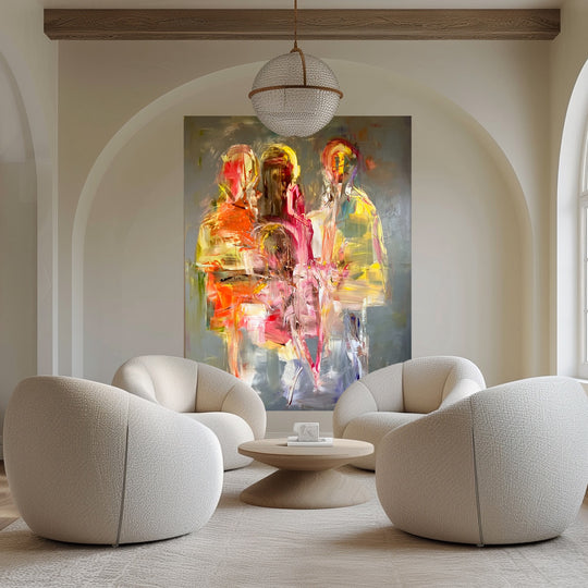 SOLGT / Relations • 140 * 180 cm