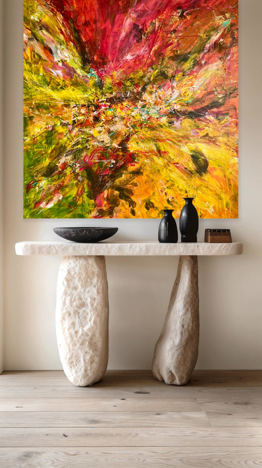 Spring • 100 * 100 cm