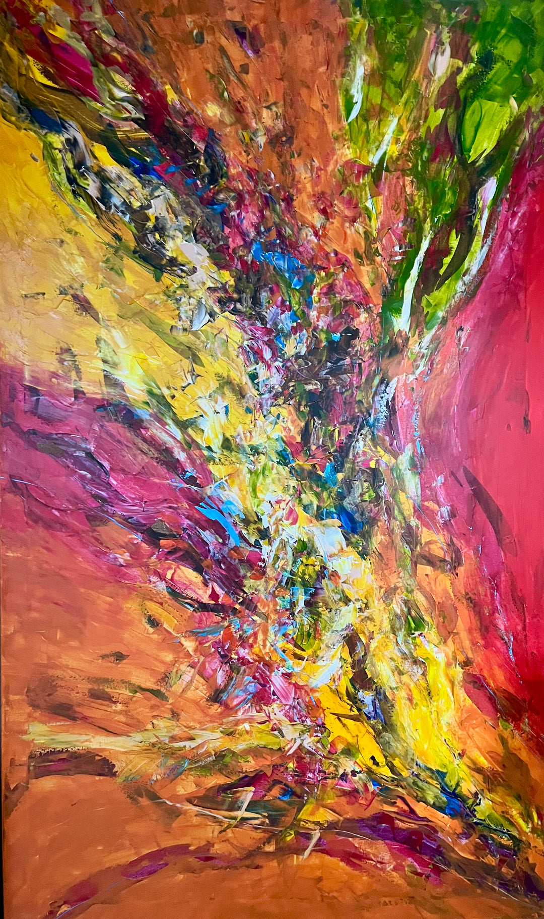 Tierra Salvaje • 120 * 200 cm