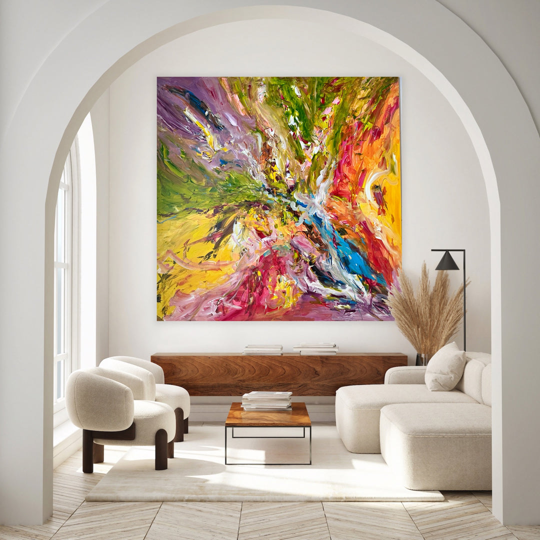 SOLGT / Tree • 150 * 150 cm
