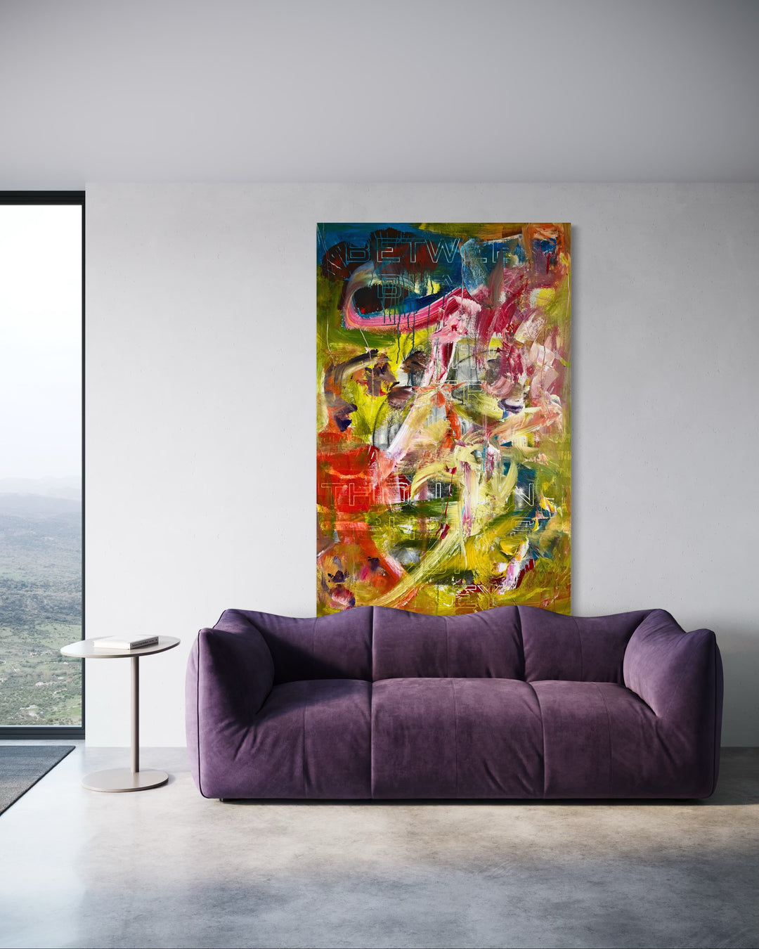 In Between • 75 * 115 cm