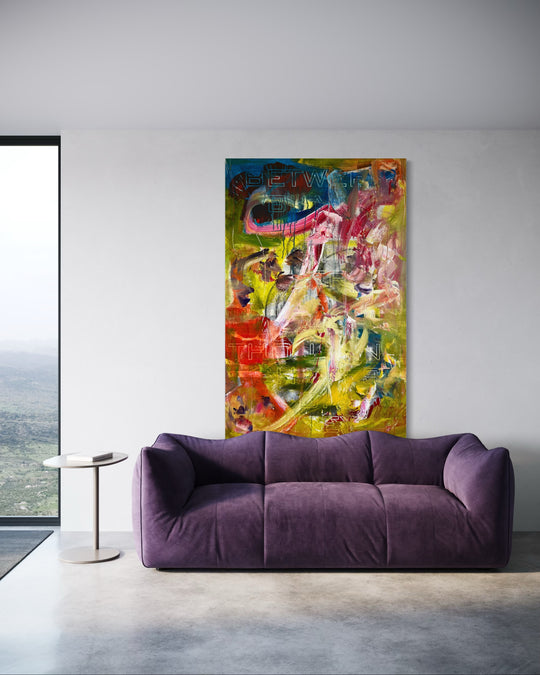 In Between • 75 * 115 cm