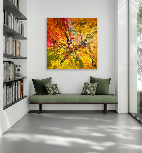Birds • 120 * 120 cm