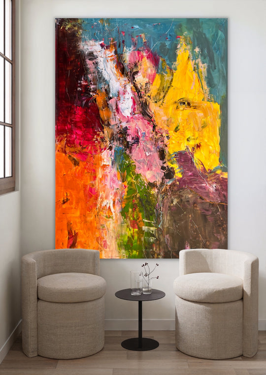 Untamed • 100 * 140 cm