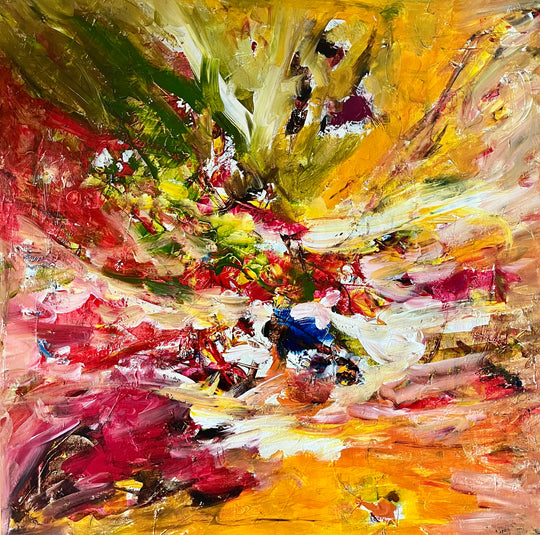SOLGT / Bloom • 80 * 80 cm