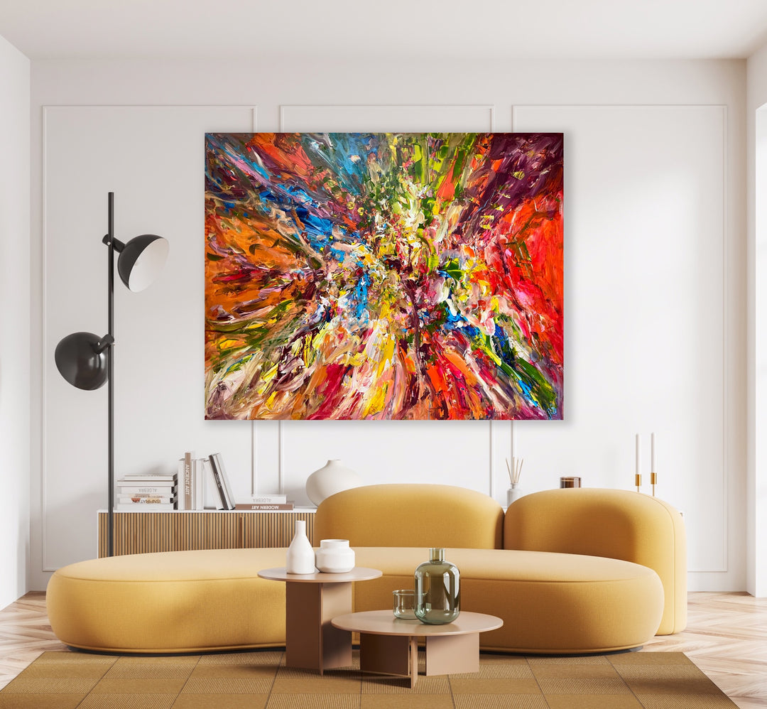 SOLGT / Parrots • 120 * 150 cm