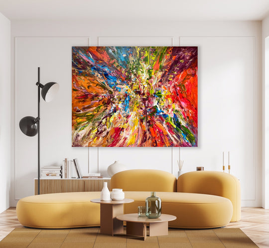 SOLGT / Parrots • 120 * 150 cm