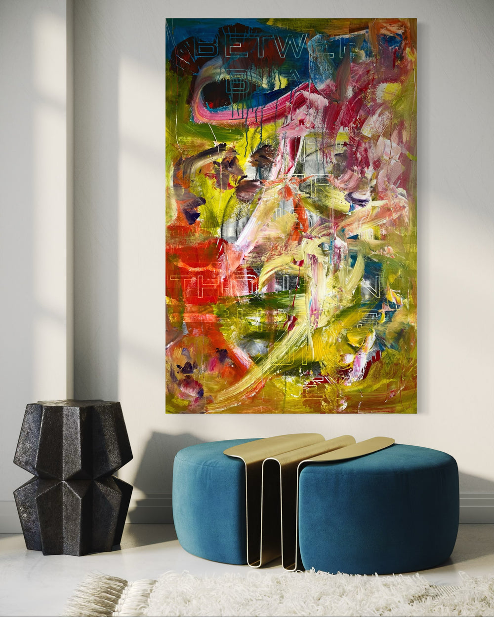 In Between • 75 * 115 cm